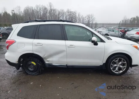 2015 Subaru Forester 2.5I Touring из США, поврежденный, VIN JF2SJAWC3FH481757